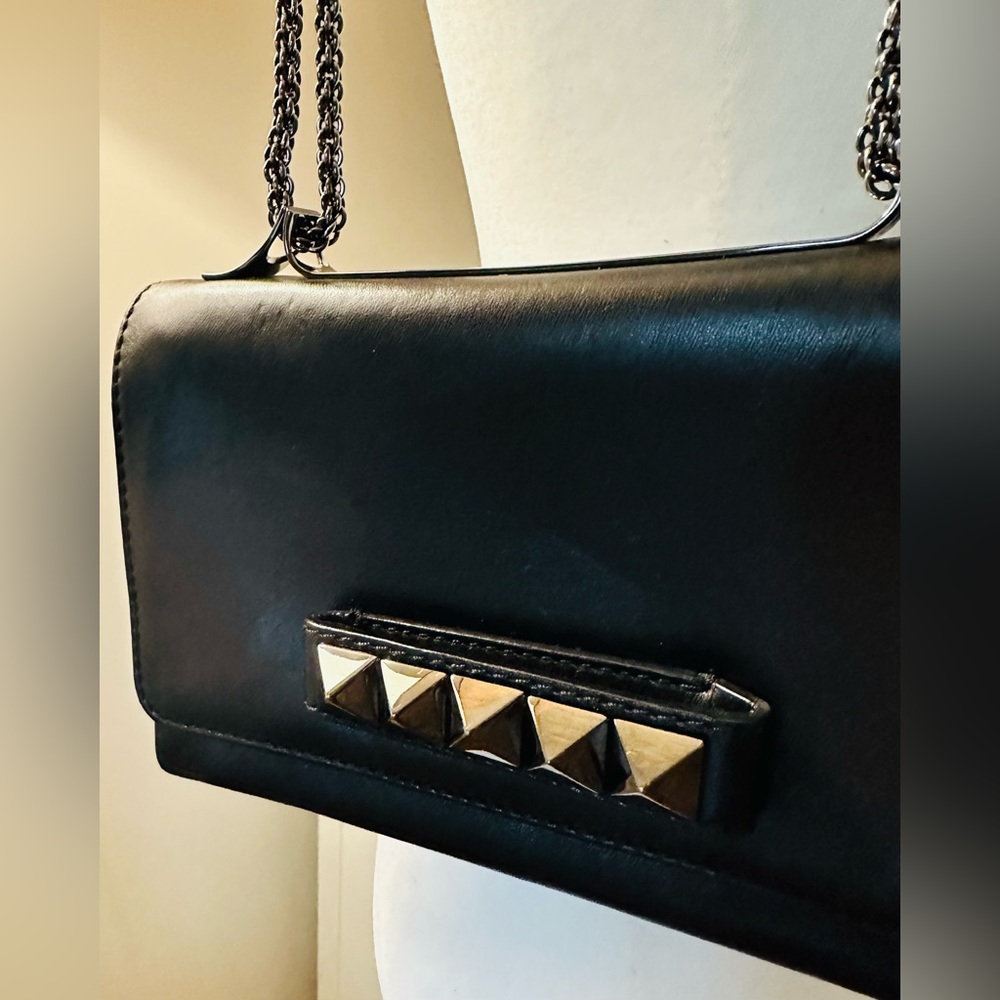 Valentino Garavani Vavavoom Leather Bag Noir